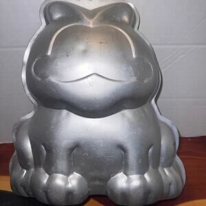 Garfield Vintage Wilton Cake Pan Birthday Baking Mold 502-9403 1978